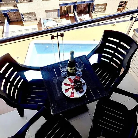 La Playa Blanca 1 Orbiplaya, Pool, Beach Front, Wifi