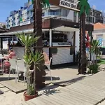 Апартаменты La Playa Blanca 1 Orbiplaya, Pool, Beach Front, Wifi