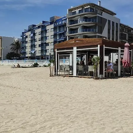 La Playa Blanca 1 Orbiplaya, Pool, Beach Front, Wifi تورّيفيِخا