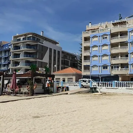 Апартаменты La Playa Blanca 1 Orbiplaya, Pool, Beach Front, Wifi *