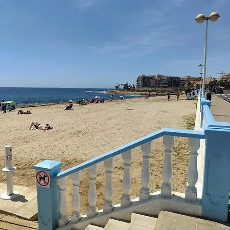 شقة La Playa Blanca 1 Orbiplaya, Pool, Beach Front, Wifi