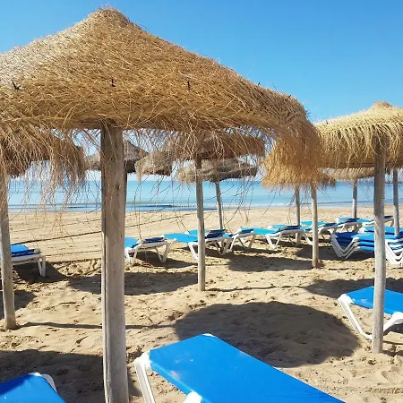 Апартаменты La Playa Blanca 1 Orbiplaya, Pool, Beach Front, Wifi *