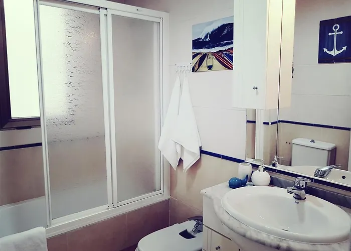 La Playa Blanca 1 Orbiplaya, Pool, Beach Front, Wifi Lejlighed Torrevieja