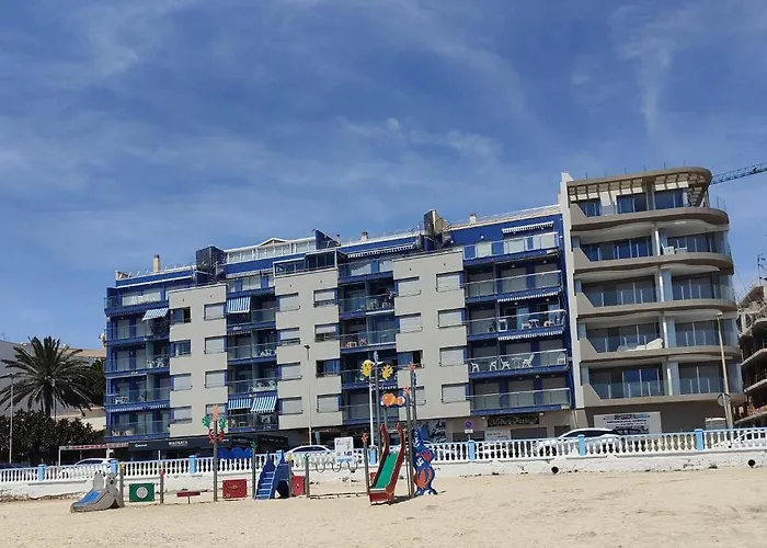 La Playa Blanca 1 Orbiplaya, Pool, Beach Front, Wifi * Torrevieja