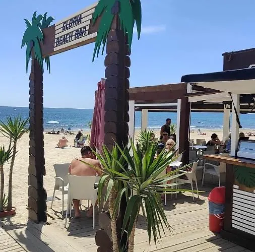 La Playa Blanca 1 Orbiplaya, Pool, Beach Front, Wifi * Torrevieja