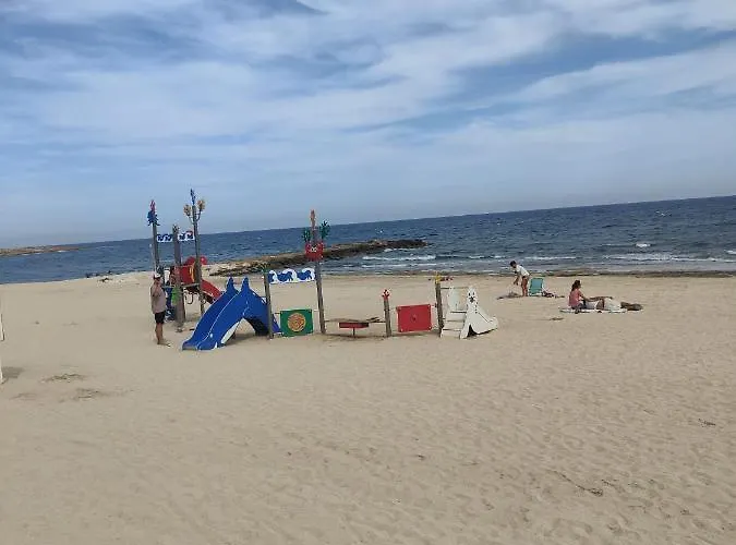 La Playa Blanca 1 Orbiplaya, Pool, Beach Front, Wifi Torrevieja