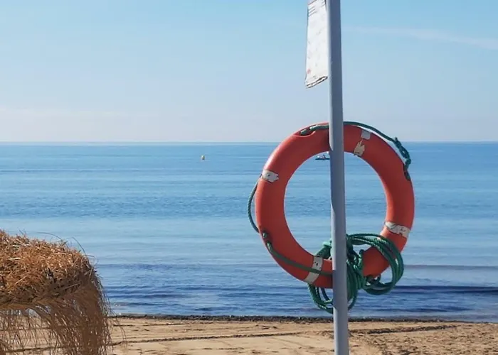 Lejlighed La Playa Blanca 1 Orbiplaya, Pool, Beach Front, Wifi *