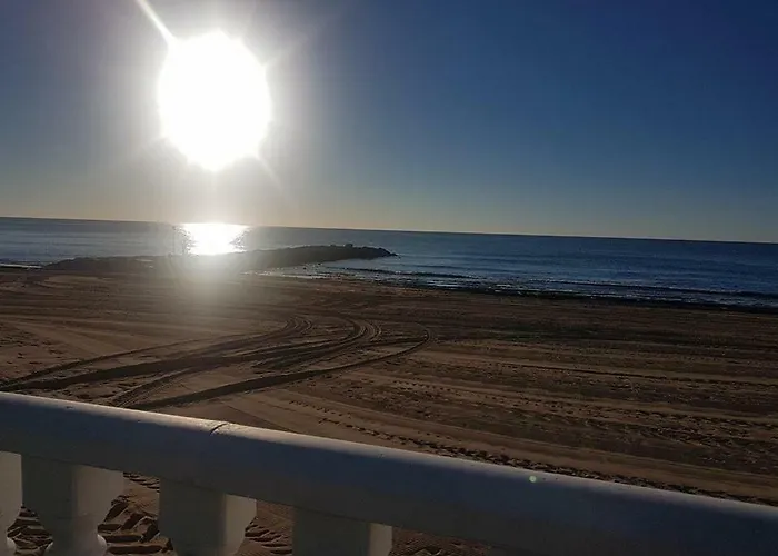 La Playa Blanca 1 Orbiplaya, Pool, Beach Front, Wifi *