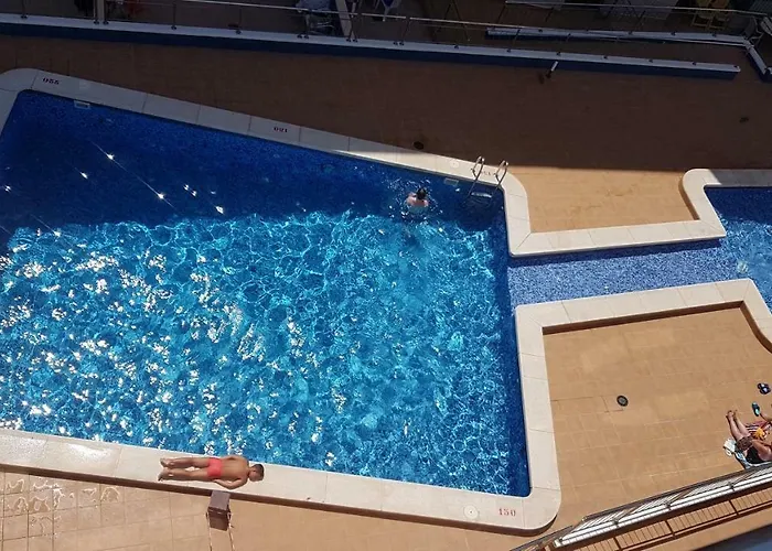 Lejlighed La Playa Blanca 1 Orbiplaya, Pool, Beach Front, Wifi Torrevieja