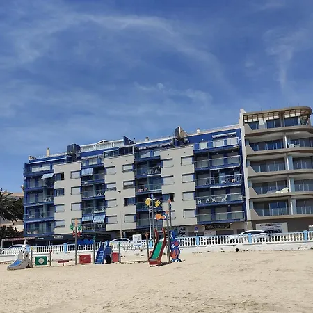 La Playa Blanca 1 Orbiplaya, Pool, Beach Front, Wifi * Torrevieja