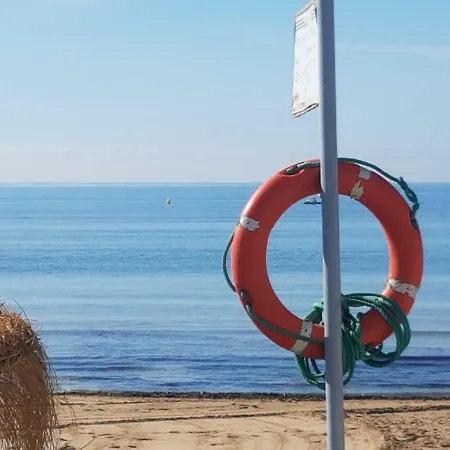 Apartamento La Playa Blanca 1 Orbiplaya, Pool, Beach Front, Wifi *