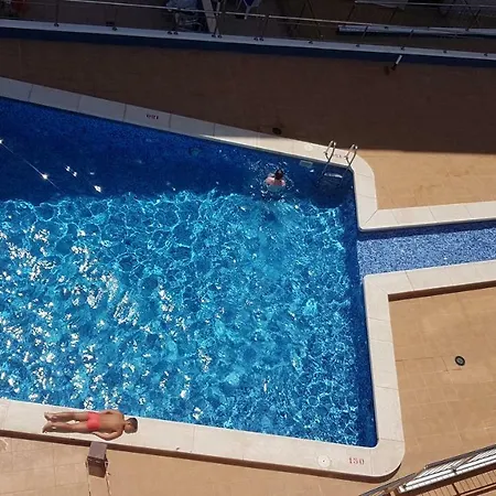 Apartamento La Playa Blanca 1 Orbiplaya, Pool, Beach Front, Wifi Torrevieja